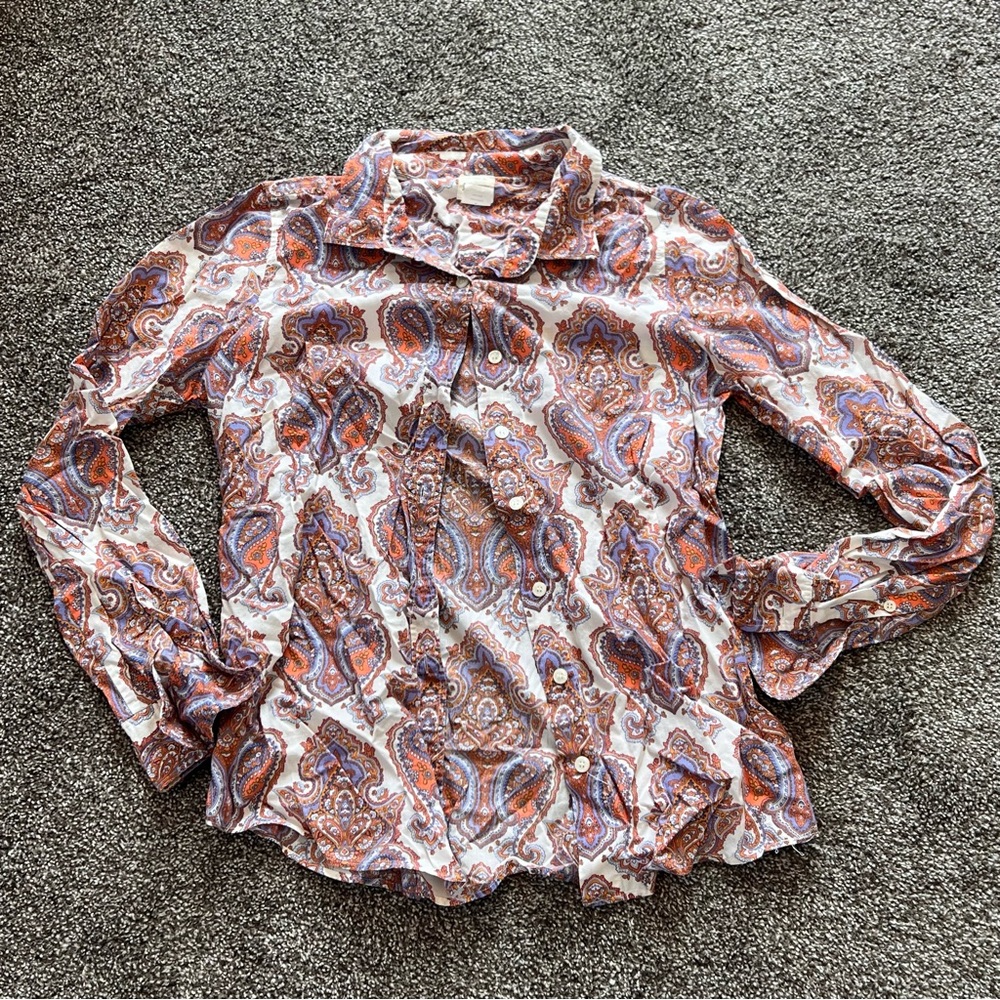 J Crew Button Down